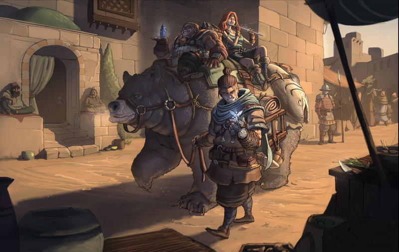 Illustration for article titled Stop Me If You've Heard The One About The Three Vikings And The Bear